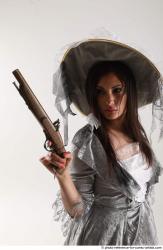 LUCI_AVIOL STANDING POSE WITH TWO GUNS 